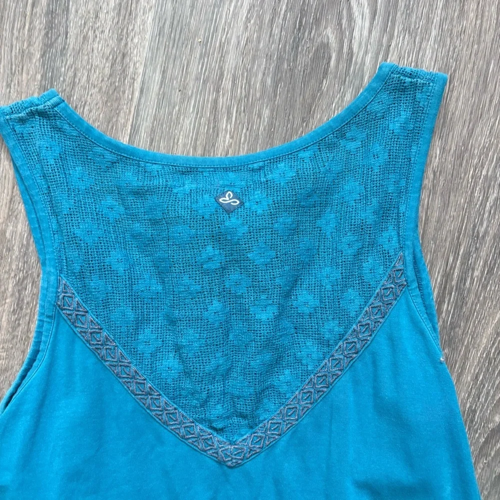 Prana Trixie Sleeveless Asymmetrical Dress - Picture 6 of 6